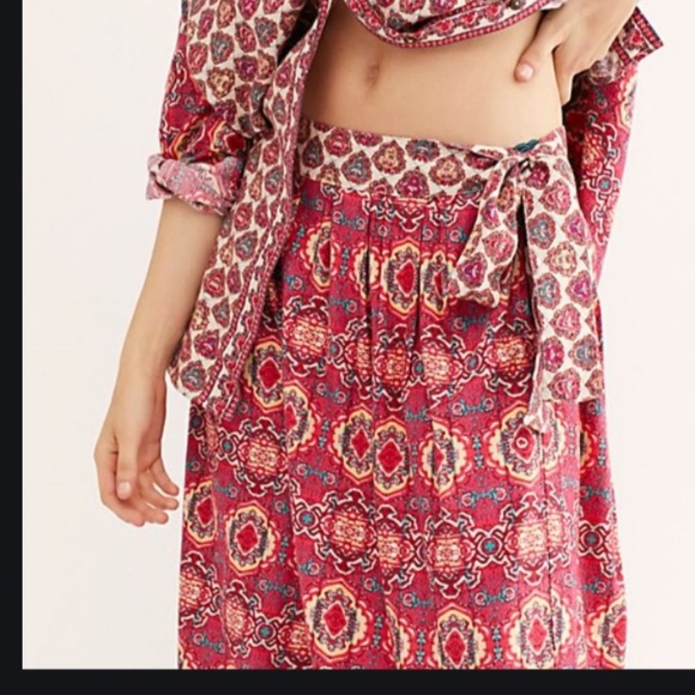 FREE PEOPLE INTIMATES HOLIBABE BALLOON PANTS - Picture 2 of 7